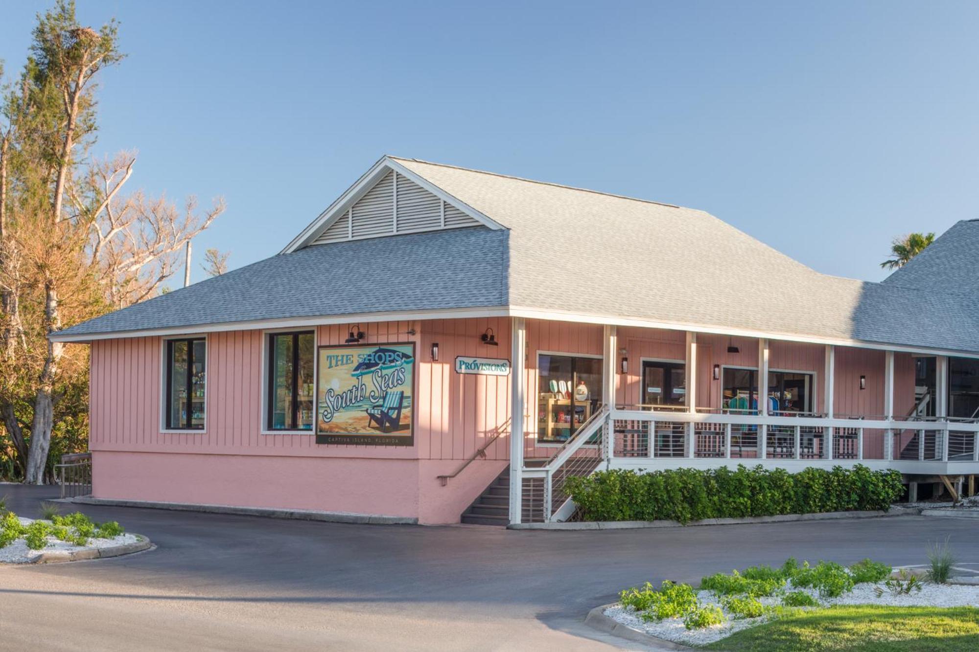 เซาท์ ซี ไอส์แลนด์ รีสอร์ต Hotel Captiva Island ภายนอก รูปภาพ