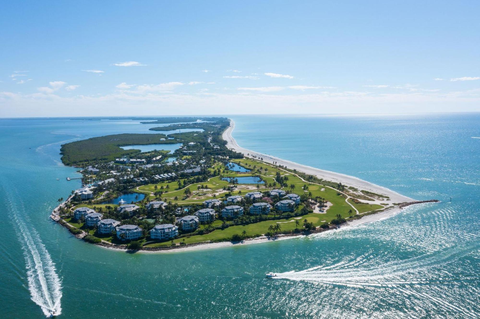 เซาท์ ซี ไอส์แลนด์ รีสอร์ต Hotel Captiva Island ภายนอก รูปภาพ
